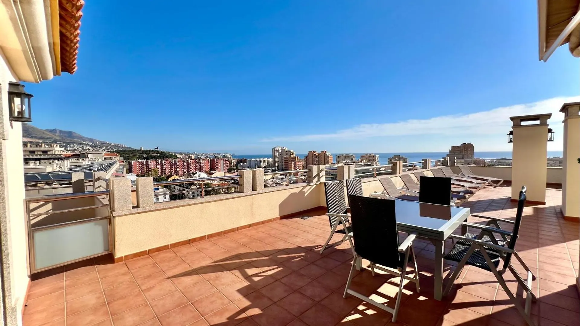 Apartment Mediterraneo Real Beach And Pool Penthouse Fuengirola