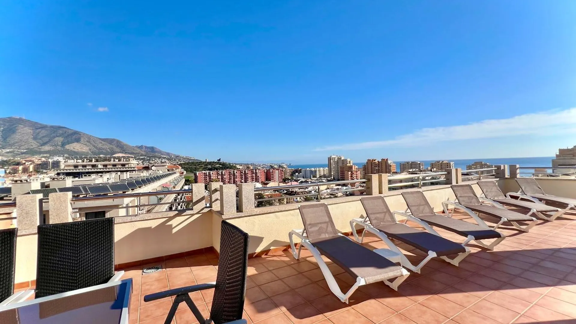 Apartment Mediterraneo Real Beach And Pool Penthouse Fuengirola Spain